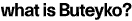 what is buteyko?